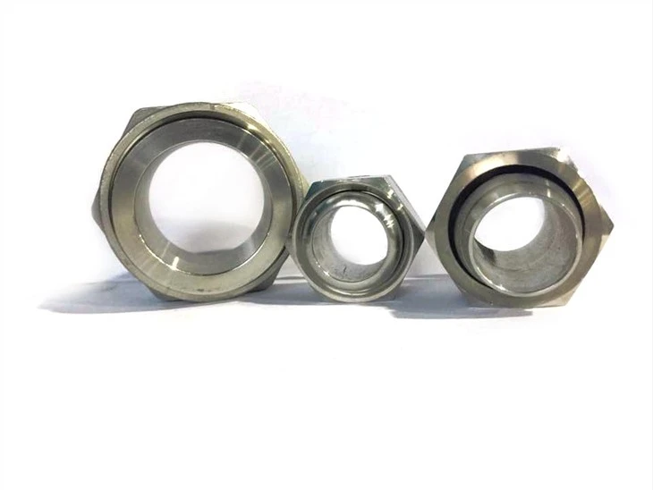 Lopper Nut Connector Braided Corrugated Stainless Steel Pipe