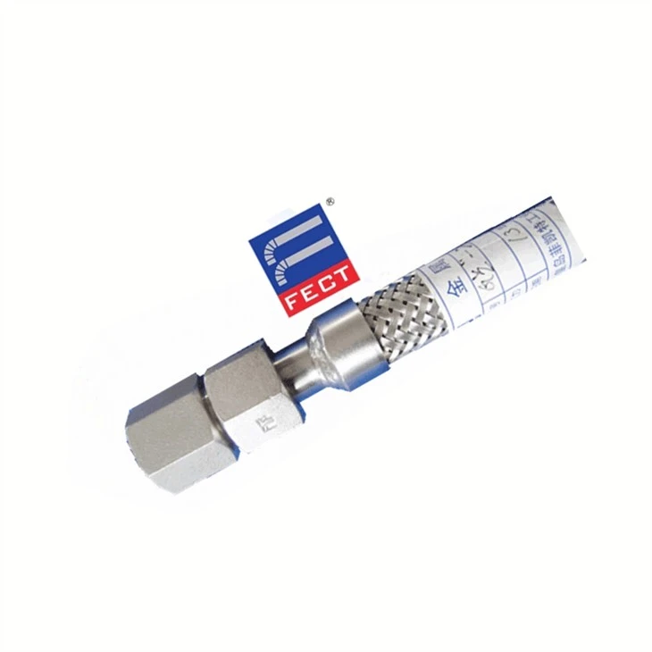 Lopper Nut Connector Braided Corrugated Stainless Steel Pipe